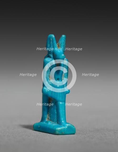 Amulet of Anubis, 525-332 BC. Creator: Unknown.