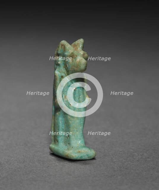 Amulet of Anubis, 305-30 BC. Creator: Unknown.