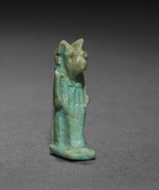 Amulet of Anubis, 305-30 BC. Creator: Unknown
