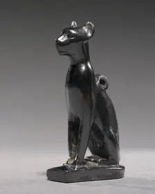 Amulet of Bastet, c. 1069-715 BC. Creator: Unknown