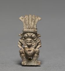 Amulet of Bes, 525-332 BC. Creator: Unknown