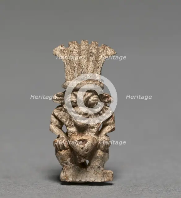 Amulet of Bes, 525-332 BC. Creator: Unknown.