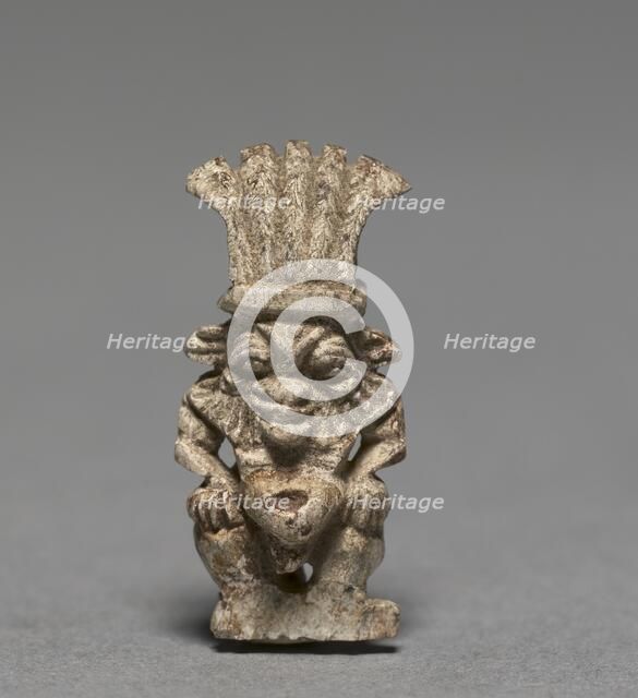 Amulet of Bes, 525-332 BC. Creator: Unknown.