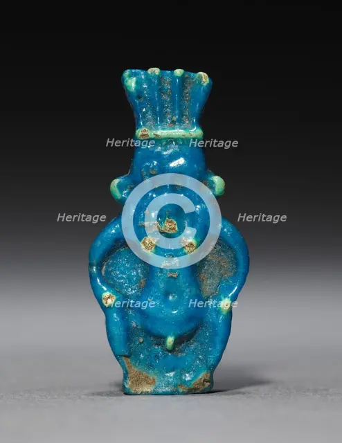 Amulet of Bes, 30 BC-AD 395. Creator: Unknown.
