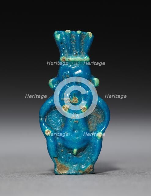 Amulet of Bes, 30 BC-AD 395. Creator: Unknown.