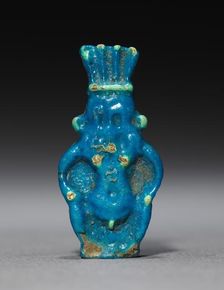 Amulet of Bes, 30 BC-AD 395. Creator: Unknown