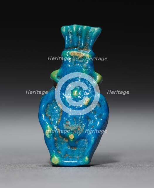 Amulet of Bes, 30 BC-AD 395. Creator: Unknown.