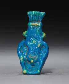 Amulet of Bes, 30 BC-AD 395. Creator: Unknown