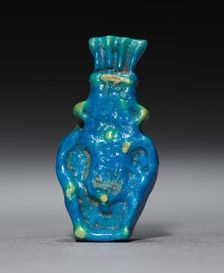 Amulet of Bes, 30 BC-AD 395. Creator: Unknown