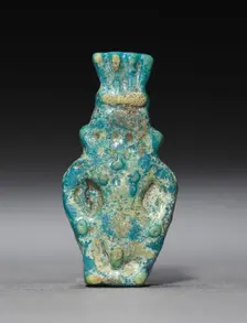 Amulet of Bes, 30 BC-AD 395. Creator: Unknown