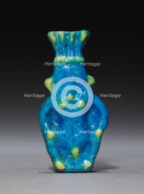 Amulet of Bes, 30 BC-AD 395. Creator: Unknown.