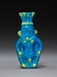 Amulet of Bes, 30 BC-AD 395. Creator: Unknown