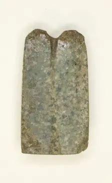 Amulet of Double Plumes, Egypt, Late Period, Dynasty 26-31 (664-332 BCE). Creator: Unknown
