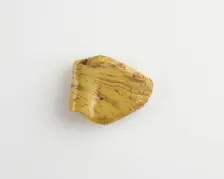 Amulet of "heart vase" (ab) form..., Ptolemaic Dynasty or Roman Period, 305 BCE-14 CE. Creator: Unknown