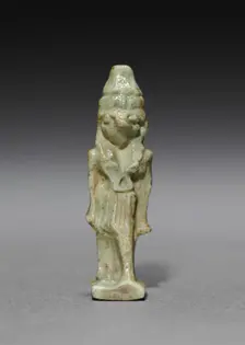 Amulet of Horus (?), 380-30 BC. Creator: Unknown
