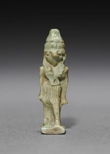 Amulet of Horus (?), 380-30 BC. Creator: Unknown