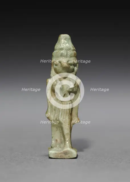 Amulet of Horus (?), 380-30 BC. Creator: Unknown.