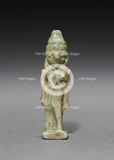 Amulet of Horus (?), 380-30 BC. Creator: Unknown.