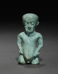 Amulet of Pataikos, 305-30 BC. Creator: Unknown
