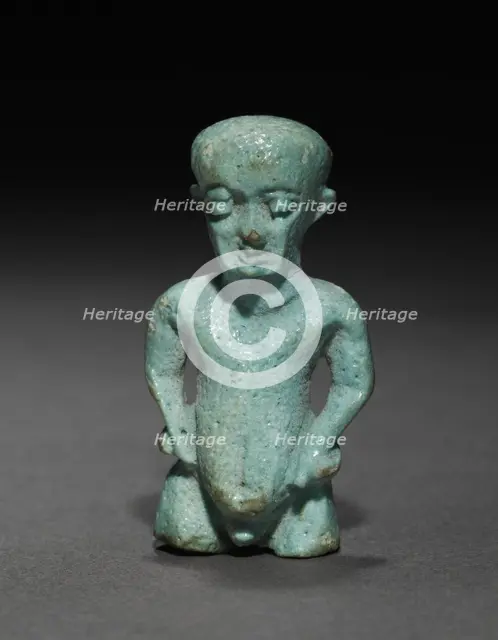 Amulet of Pataikos, 305-30 BC. Creator: Unknown.
