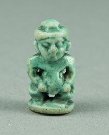 Amulet of Pataikos, Egypt, Late Period (664-332 BCE). Creator: Unknown