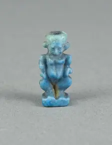 Amulet of Pataikos, Egypt, Late Period (about 664-332 BCE). Creator: Unknown