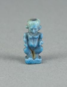 Amulet of Pataikos, Egypt, Late Period (about 664-332 BCE). Creator: Unknown