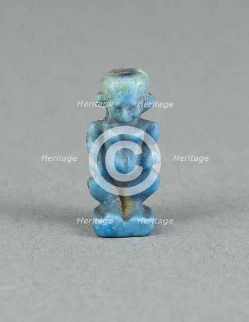 Amulet of Pataikos, Egypt, Late Period (about 664-332 BCE). Creator: Unknown.