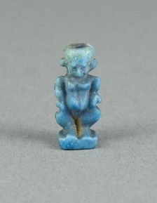 Amulet of Pataikos, Egypt, Late Period (about 664-332 BCE). Creator: Unknown