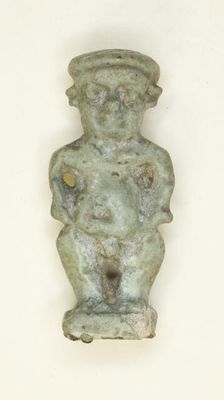 Amulet of Pataikos, Egypt, Late Period, Dynasty 26-31 (664-332 BCE). Creator: Unknown