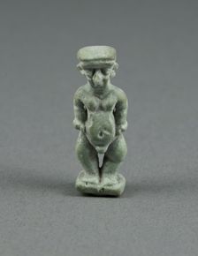 Amulet of Pataikos, Egypt, Third Intermediate Period, Dynasty 21-25 (1070-656 BCE). Creator: Unknown
