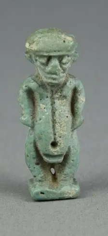 Amulet of Pataikos, Egypt, Third Intermediate Period-Late Period, Dynasty 25-31 (8th-4th century BCE Creator: Unknown