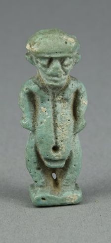 Amulet of Pataikos, Egypt, Third Intermediate Period-Late Period, Dynasty 25-31 (8th-4th century BCE Creator: Unknown