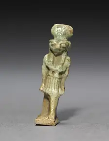 Amulet of Ra-Horakhty (?), 380-30 BC. Creator: Unknown