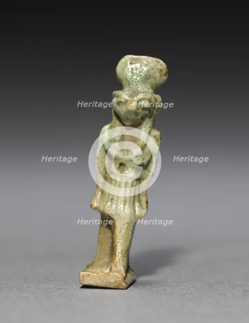 Amulet of Ra-Horakhty (?), 380-30 BC. Creator: Unknown.
