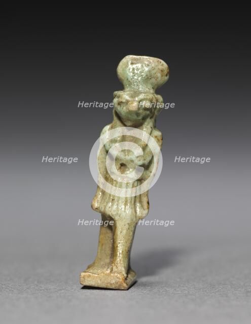 Amulet of Ra-Horakhty (?), 380-30 BC. Creator: Unknown.