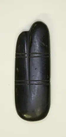 Amulet of Two Fingers, Egypt, Late Period, Dynasties 26-31 (664-332 BCE). Creator: Unknown