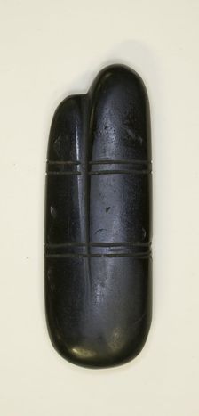 Amulet of Two Fingers, Egypt, Late Period, Dynasties 26-31 (664-332 BCE). Creator: Unknown