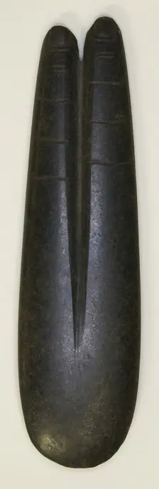 Amulet of Two Fingers, Egypt, Late Period, Dynasty 26-30 (664-332 BCE). Creator: Unknown