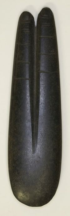 Amulet of Two Fingers, Egypt, Late Period, Dynasty 26-30 (664-332 BCE). Creator: Unknown