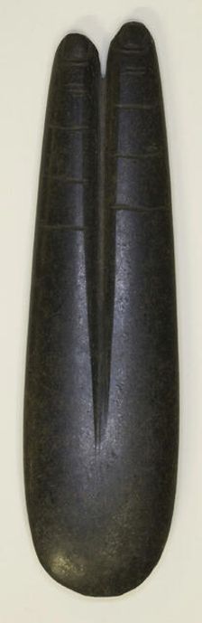 Amulet of Two Fingers, Egypt, Late Period, Dynasty 26-30 (664-332 BCE). Creator: Unknown