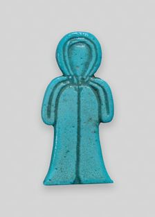 Amulet of Tyet (Isis Knot), Egypt, Late Period, Dynasty 26 (664-525 BCE). Creator: Unknown