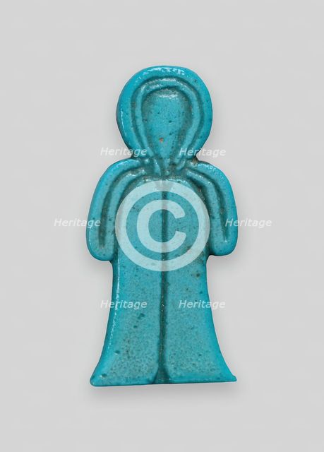 Amulet of Tyet (Isis Knot), Egypt, Late Period, Dynasty 26 (664-525 BCE). Creator: Unknown.
