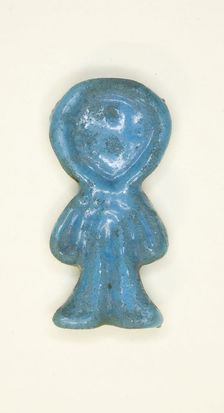 Amulet of Tyet (Isis Knot), Egypt, Late Period, Dynasty 26 (664-525 BCE). Creator: Unknown