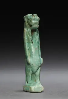 Amulet of Taweret, 305-30 BC. Creator: Unknown