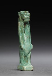 Amulet of Taweret, 305-30 BC. Creator: Unknown