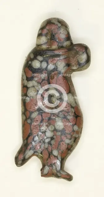 Amulet of Taweret, Egypt, New Kingdom, Dynasty 18, reign of Akhenaten (about 1352-1336 BCE). Creator: Unknown.