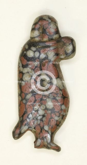 Amulet of Taweret, Egypt, New Kingdom, Dynasty 18, reign of Akhenaten (about 1352-1336 BCE). Creator: Unknown.