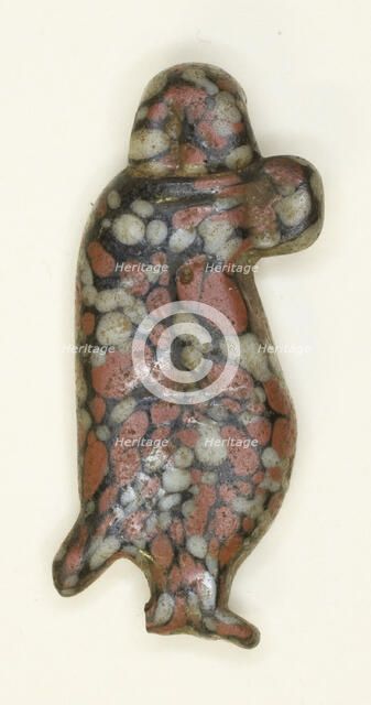 Amulet of Taweret, Egypt, New Kingdom, Dynasty 18, reign of Akhenaten (about 1352-1336 BCE). Creator: Unknown.