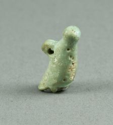 Amulet of the Crown of Upper Egypt, Egypt, Third Intermediate Period, Dynasty 21-25 (1070-656 BCE). Creator: Unknown